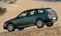 Обвес на Alfa romeo Crosswagon 04-